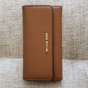 Michael Kors Long Leather Wallet